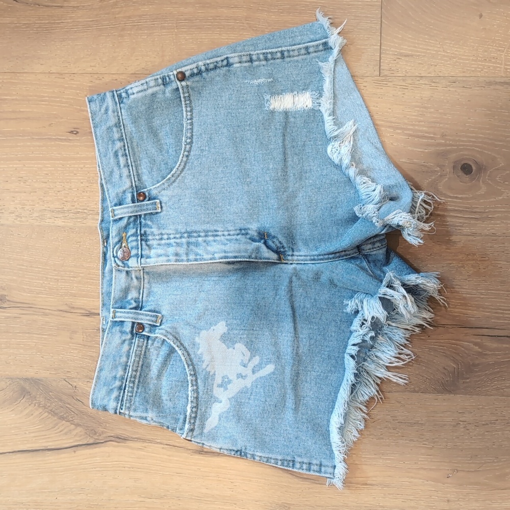 Wrangler shorts ACL